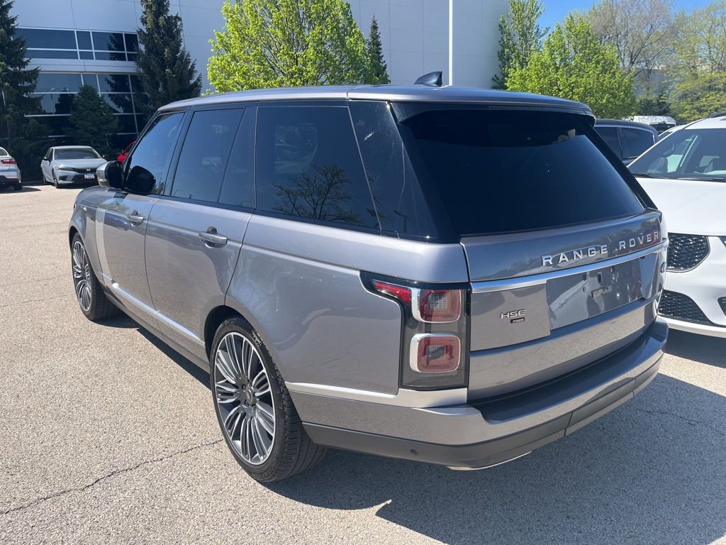Used 2020 Land Rover Range Rover HSE AWD/4WD image 4