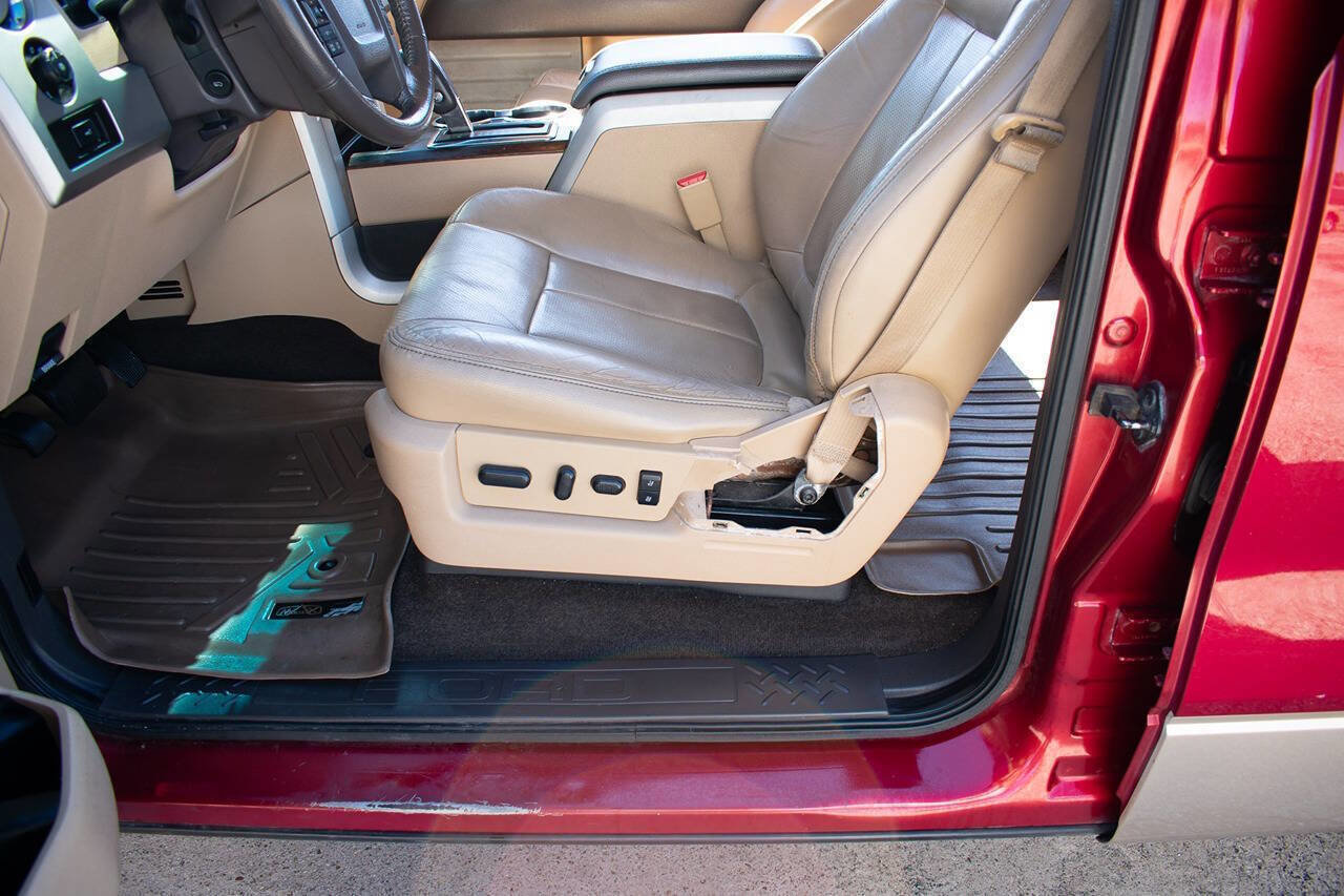 Used 2014 Ford F150 Lariat w/ Equipment Group 502A Luxury image 13