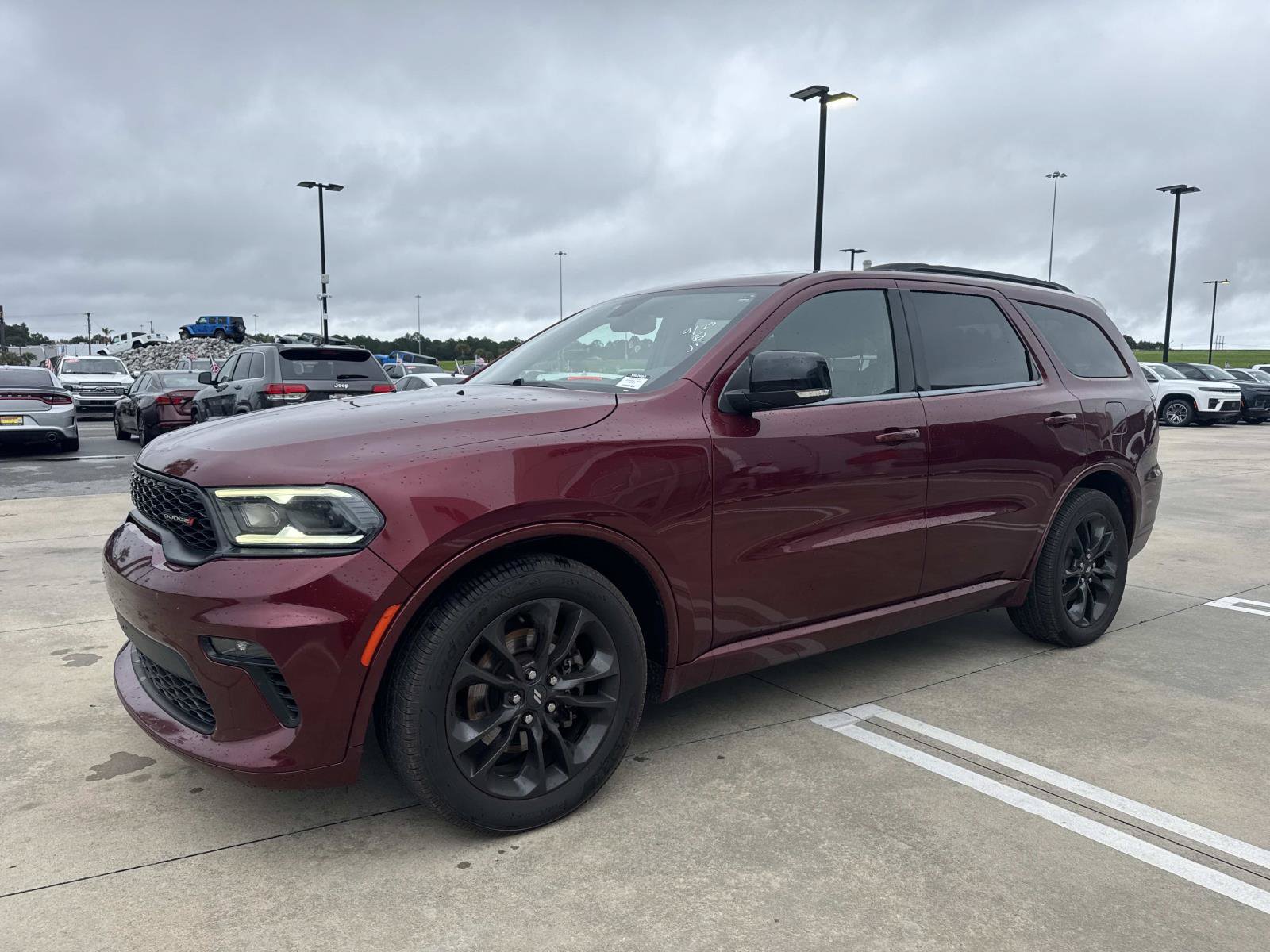 Used 2021 Dodge Durango GT RWD image 3