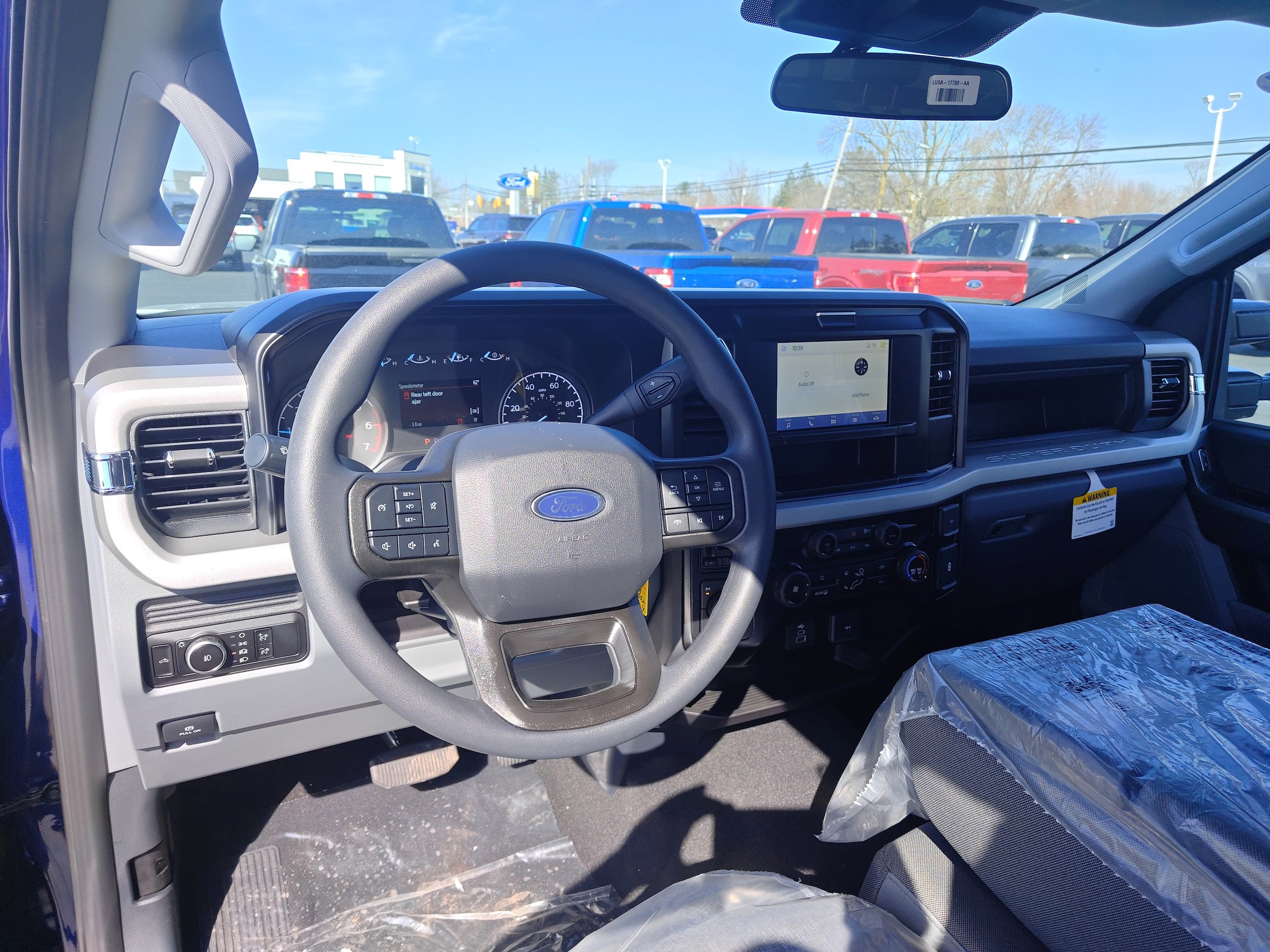 New 2026 Ford F250 XL w/ STX Appearance Package image 10