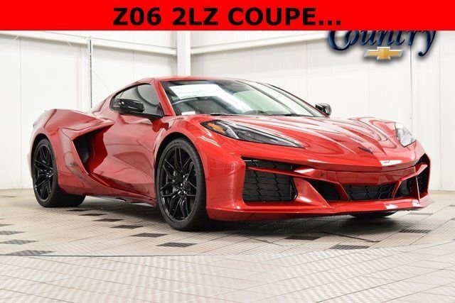 New 2025 Chevrolet Corvette Z06 w/ Stealth Interior Trim Package RWD video 1
