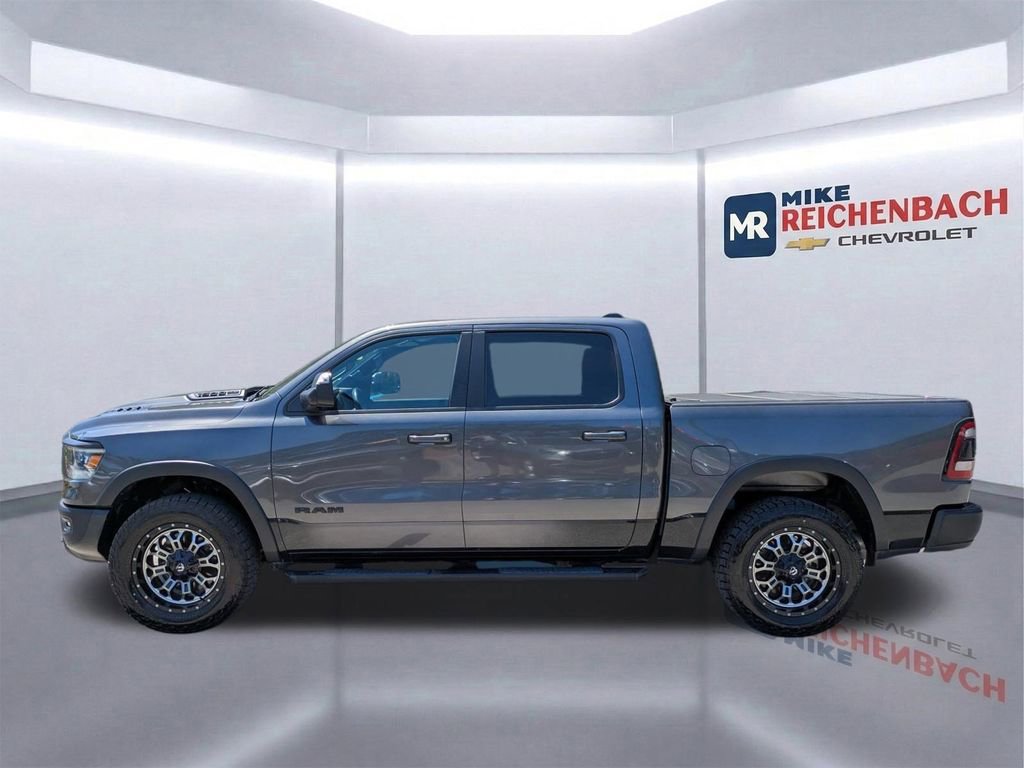 Used 2020 RAM 1500 Rebel w/ Rebel Level 1 Equipment Group AWD/4WD image 7