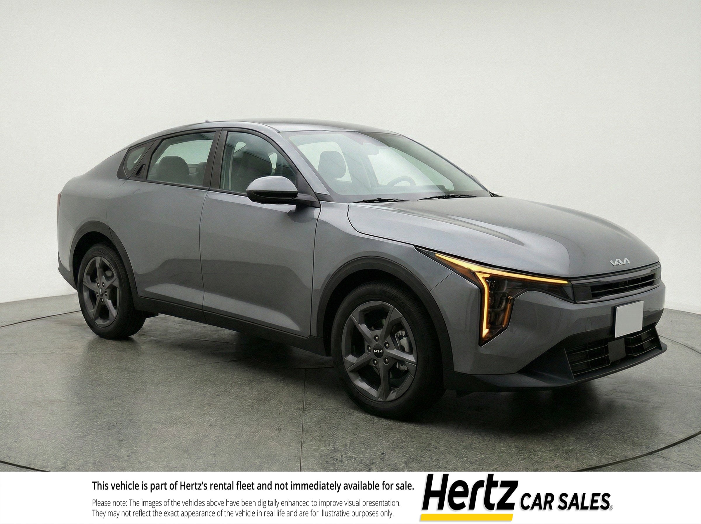 Used 2025 Kia K4 FWD image 1