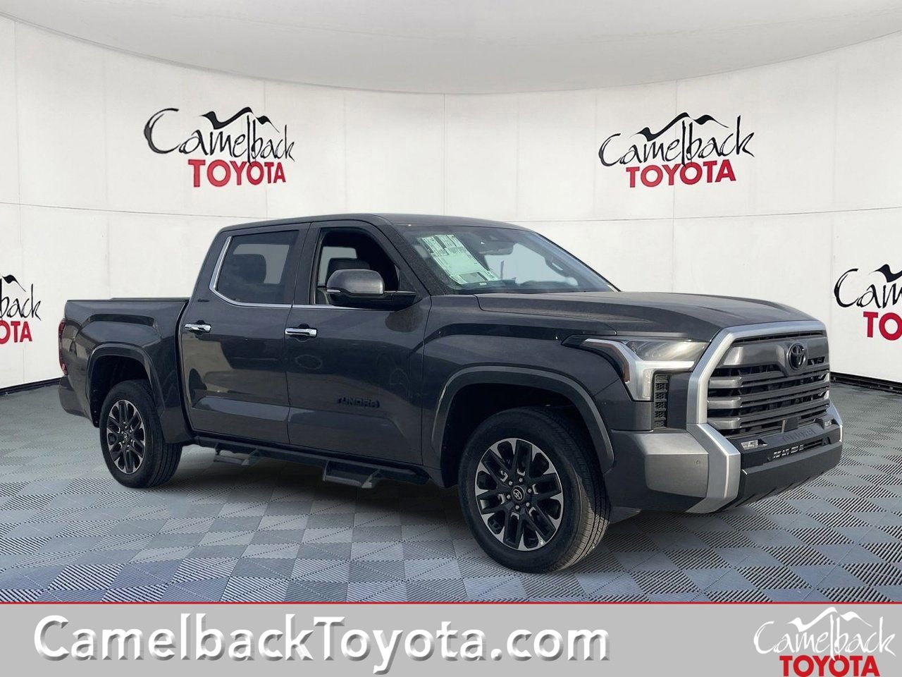 New 2026 Toyota Tundra Limited