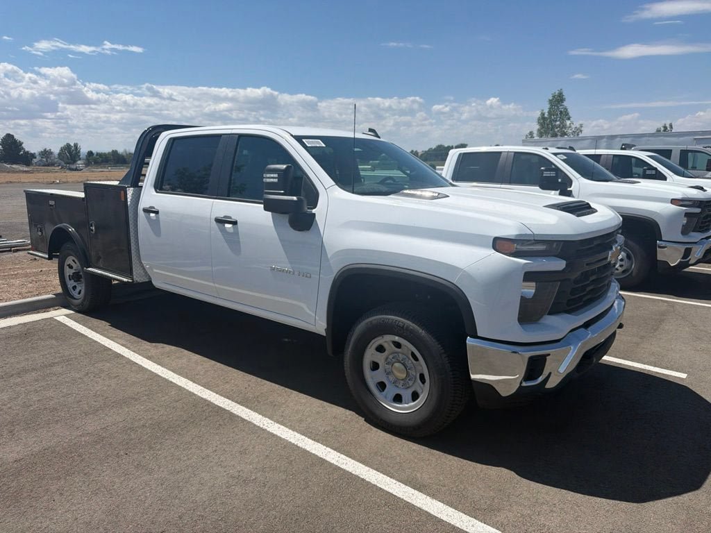 New 2026 Chevrolet Silverado 3500 W/T w/ WT Convenience Package AWD/4WD image 1