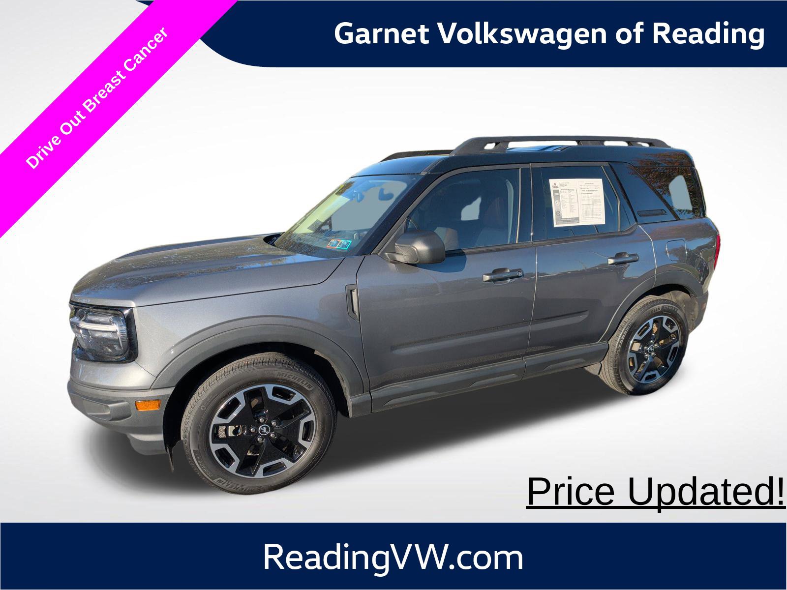 Used 2024 Ford Bronco Sport Outer Banks AWD/4WD 360° Tour