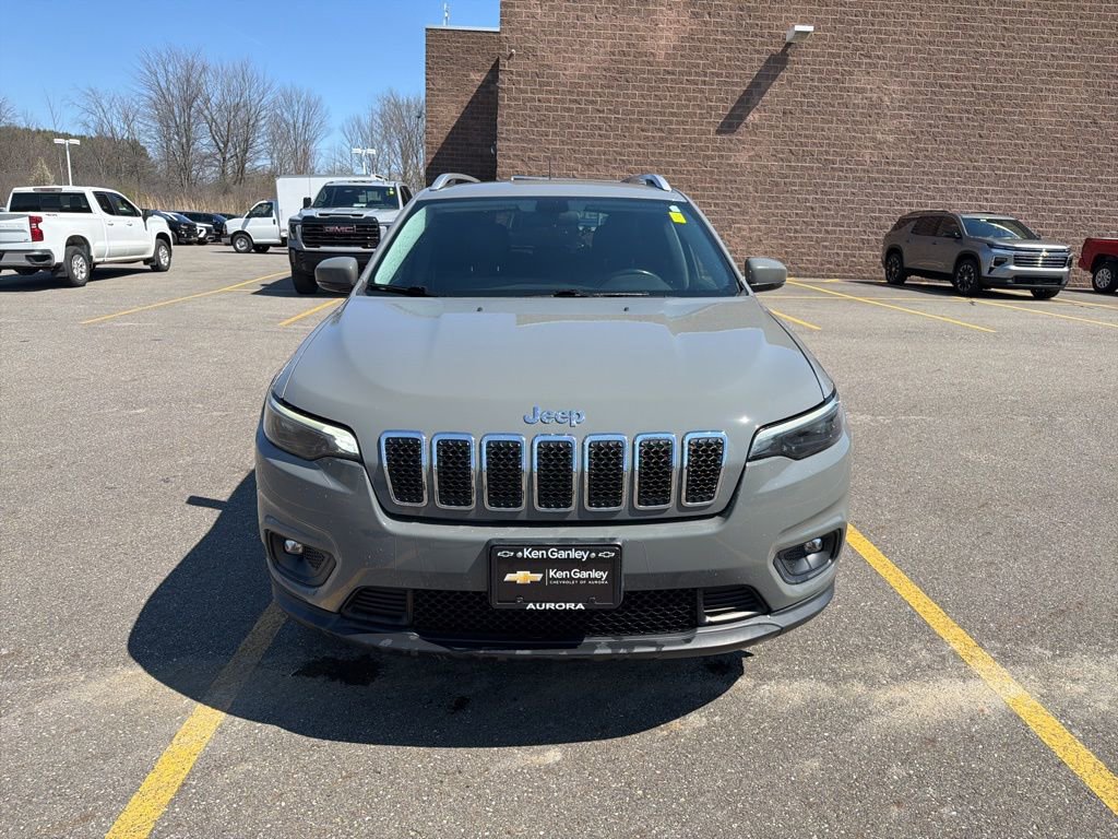 Used 2020 Jeep Cherokee Latitude Plus w/ Cold Weather Group image 4