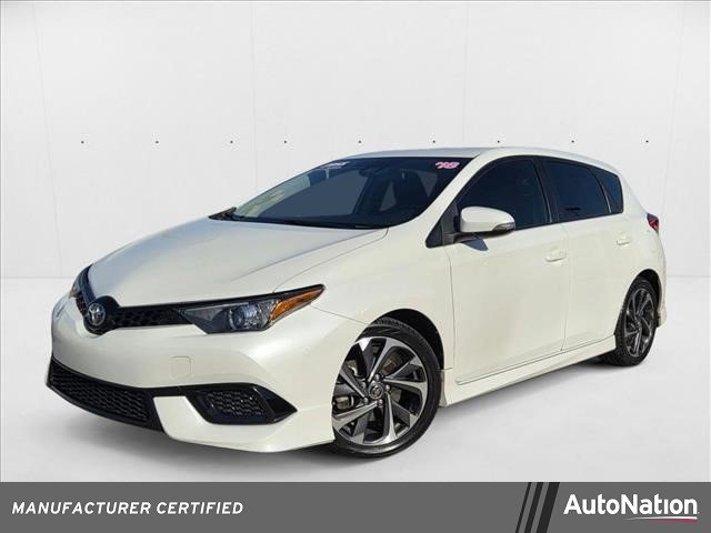 Certified 2018 Toyota Corolla iM