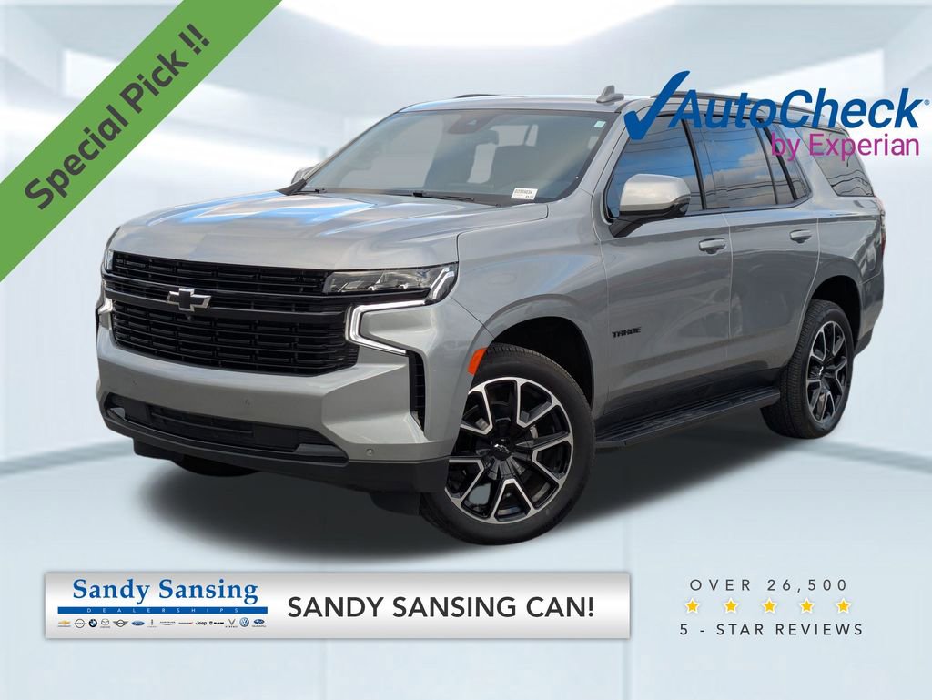 Used 2024 Chevrolet Tahoe RST w/ Luxury Package image 1