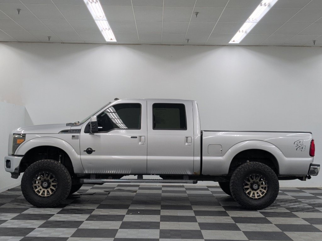Used 2014 Ford F250 Lariat w/ Chrome Package AWD/4WD image 9