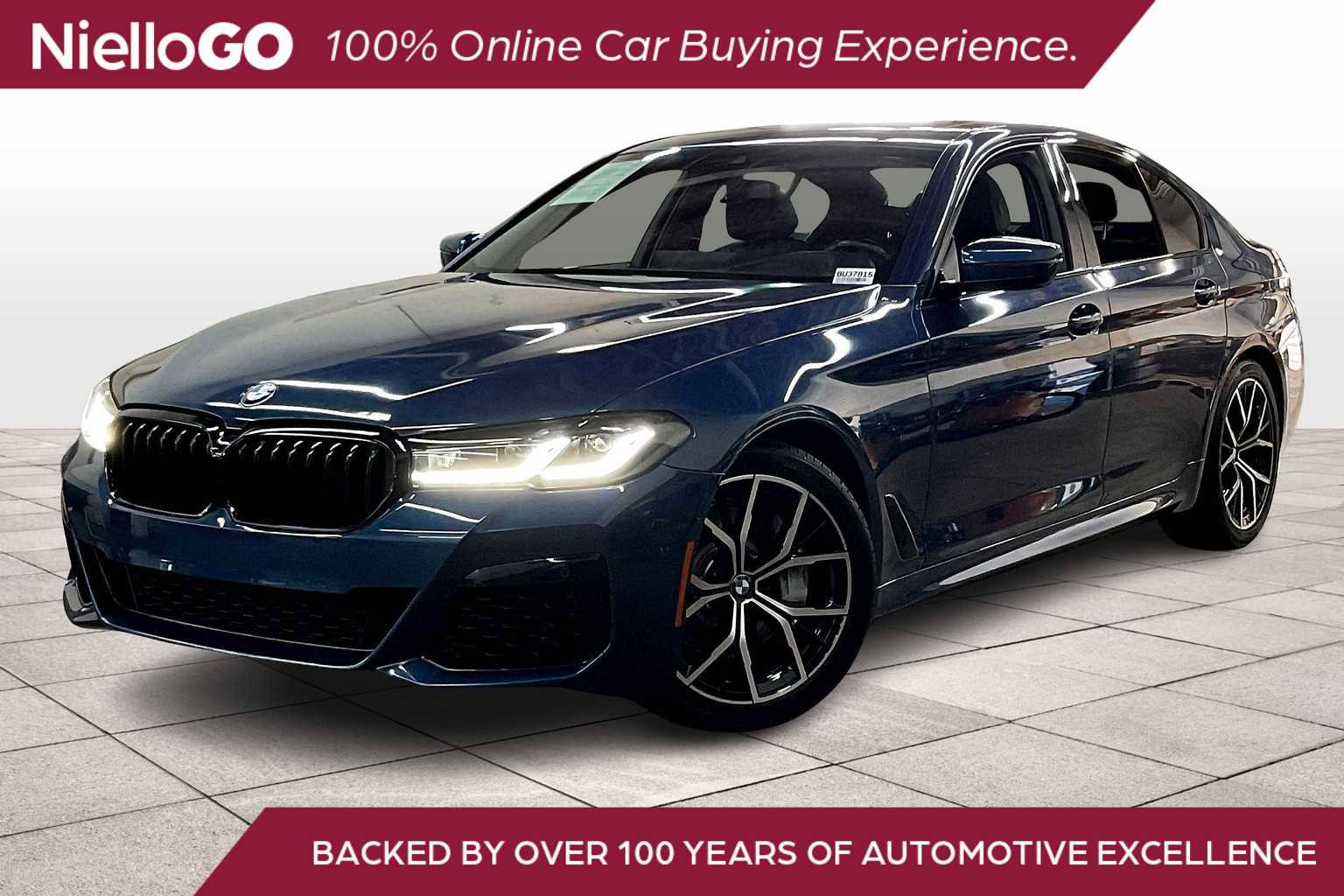 Used 2022 BMW 540i w/ M Sport Package