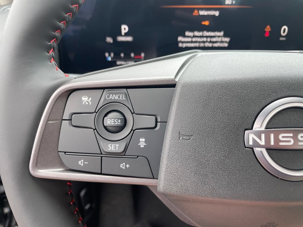 New 2026 Nissan Sentra SR w/ Floor Mat Package FWD image 17