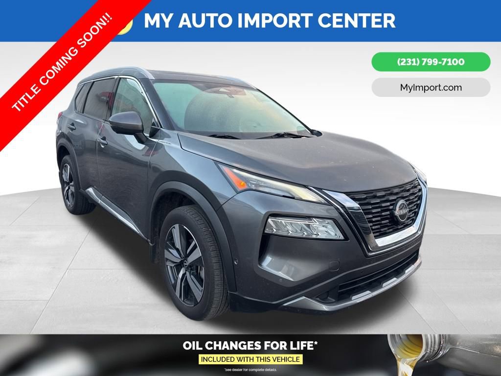 Used 2023 Nissan Rogue SL w/ SL Premium Package