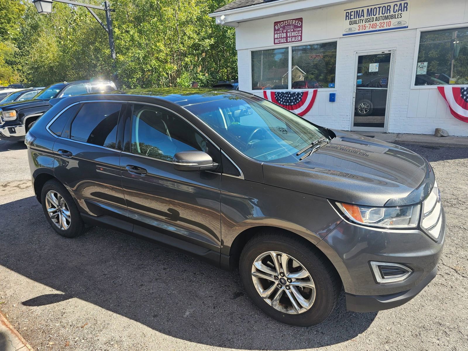 Used 2016 Ford Edge SEL w/ Equipment Group 201A