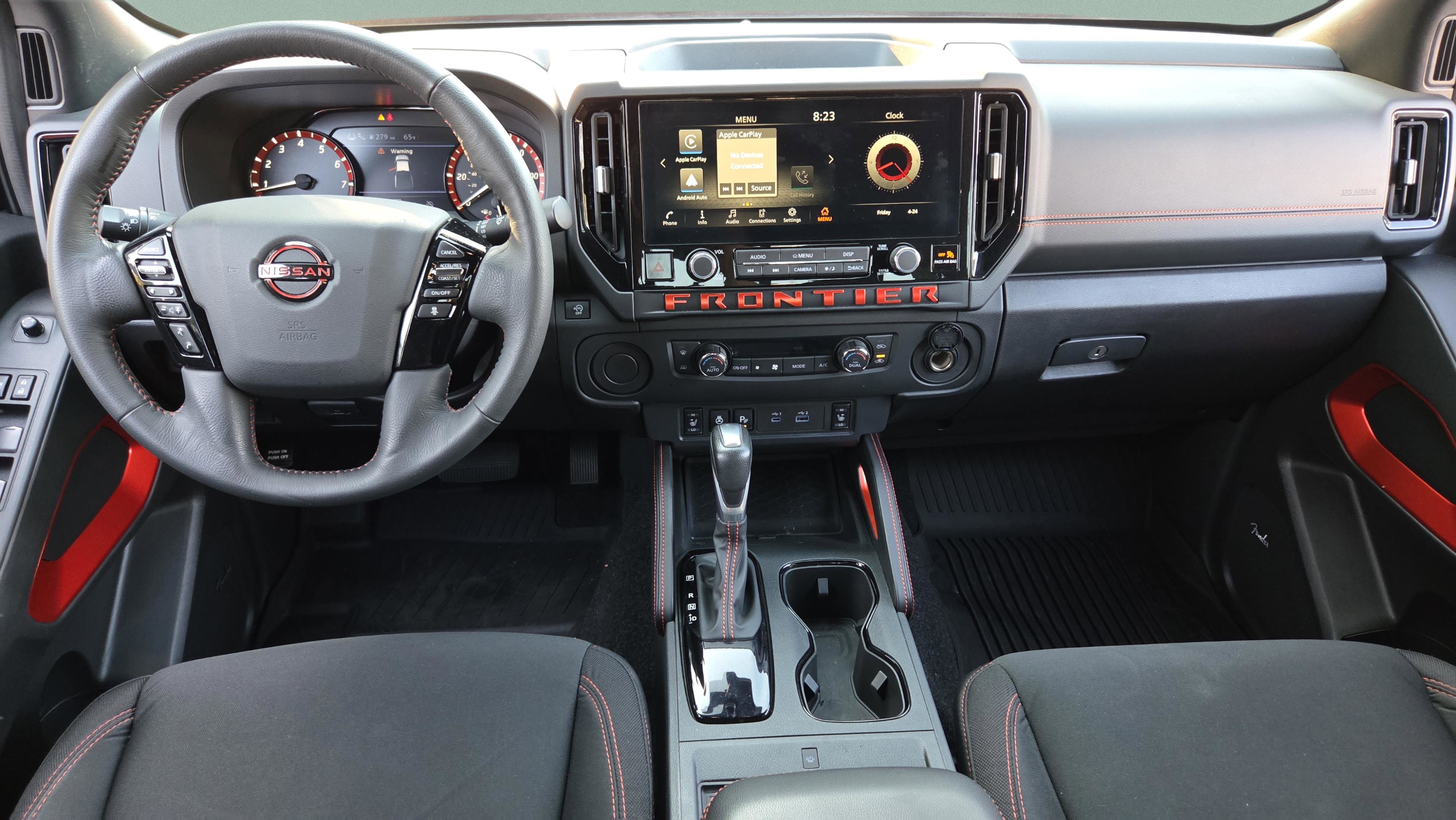 Used 2025 Nissan Frontier Pro-X w/ Pro Convenience Package RWD image 12