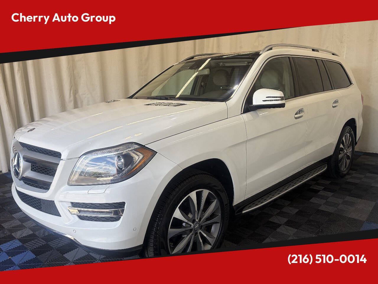Used 2016 Mercedes-Benz GL 450 4MATIC image 1