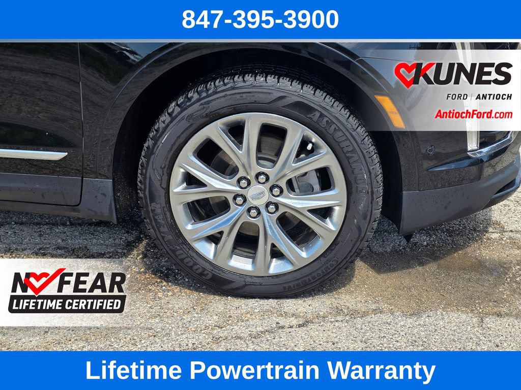 Used 2020 Cadillac XT5 Sportv AWD/4WD image 9