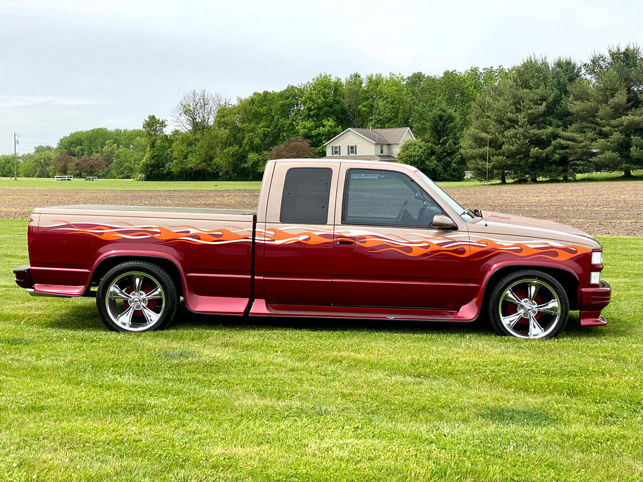 Used 1997 Chevrolet Silverado 1500 2WD Extended Cab w/ Preferred Equipment Group 2 image 9