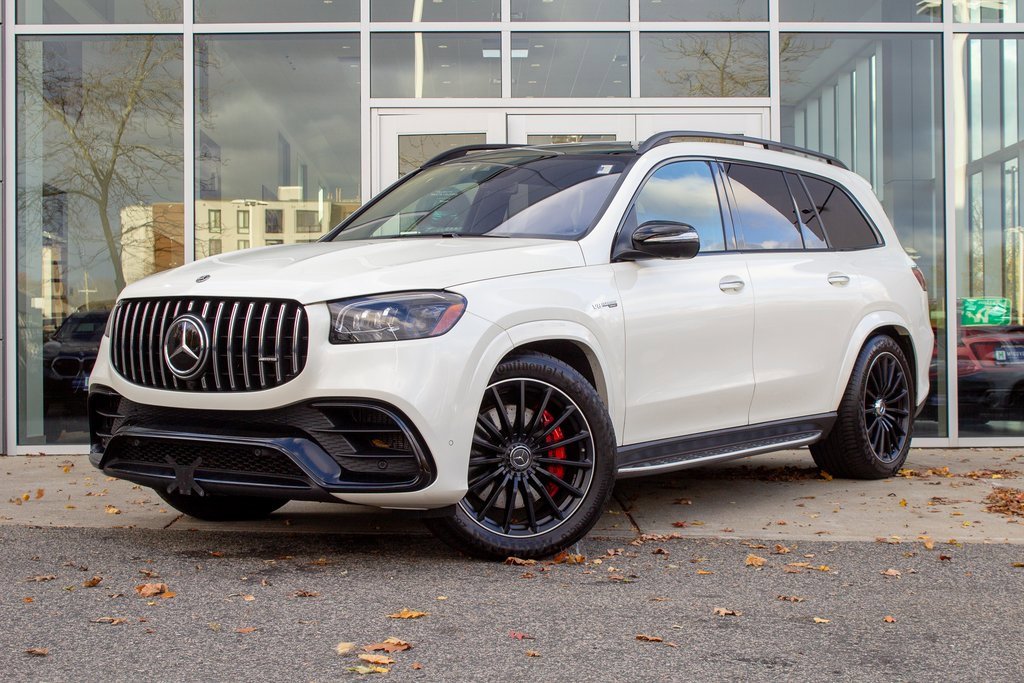 Used 2022 Mercedes-Benz GLS 63 AMG GLS 63 AMGﾮ image 1