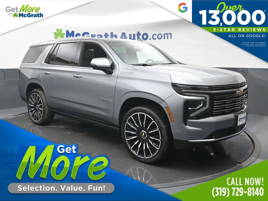 New 2026 Chevrolet Tahoe High Country video 1