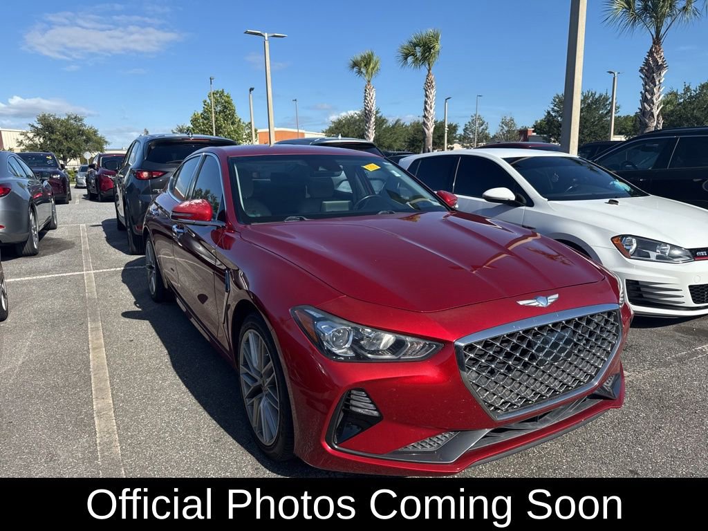 Used 2020 Genesis G70 2.0T RWD image 1