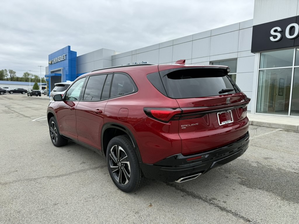 New 2026 Buick Enclave Sport Touring AWD/4WD image 3