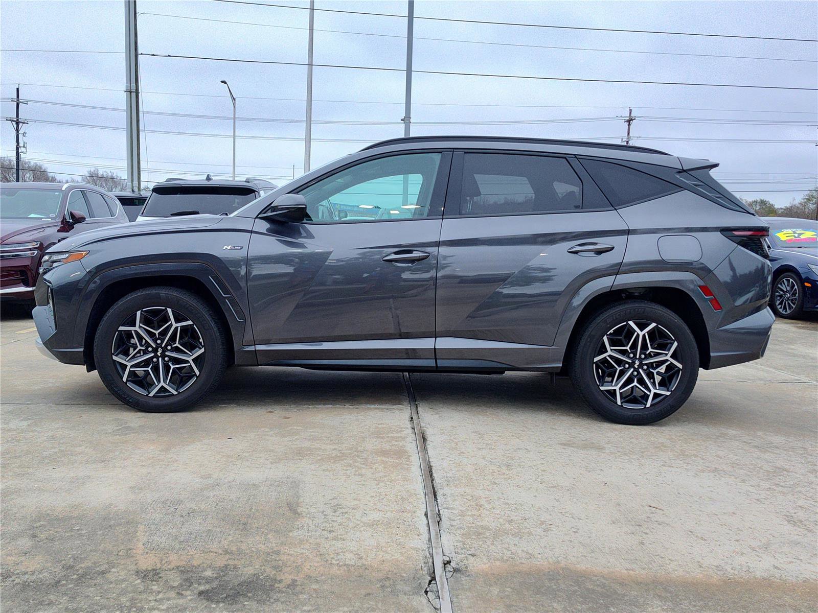 Used 2023 Hyundai Tucson N Line image 3