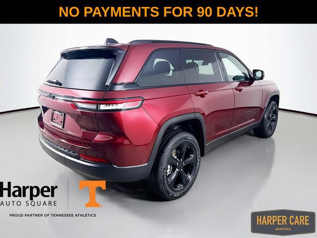 New 2025 Jeep Grand Cherokee Altitude AWD/4WD image 6