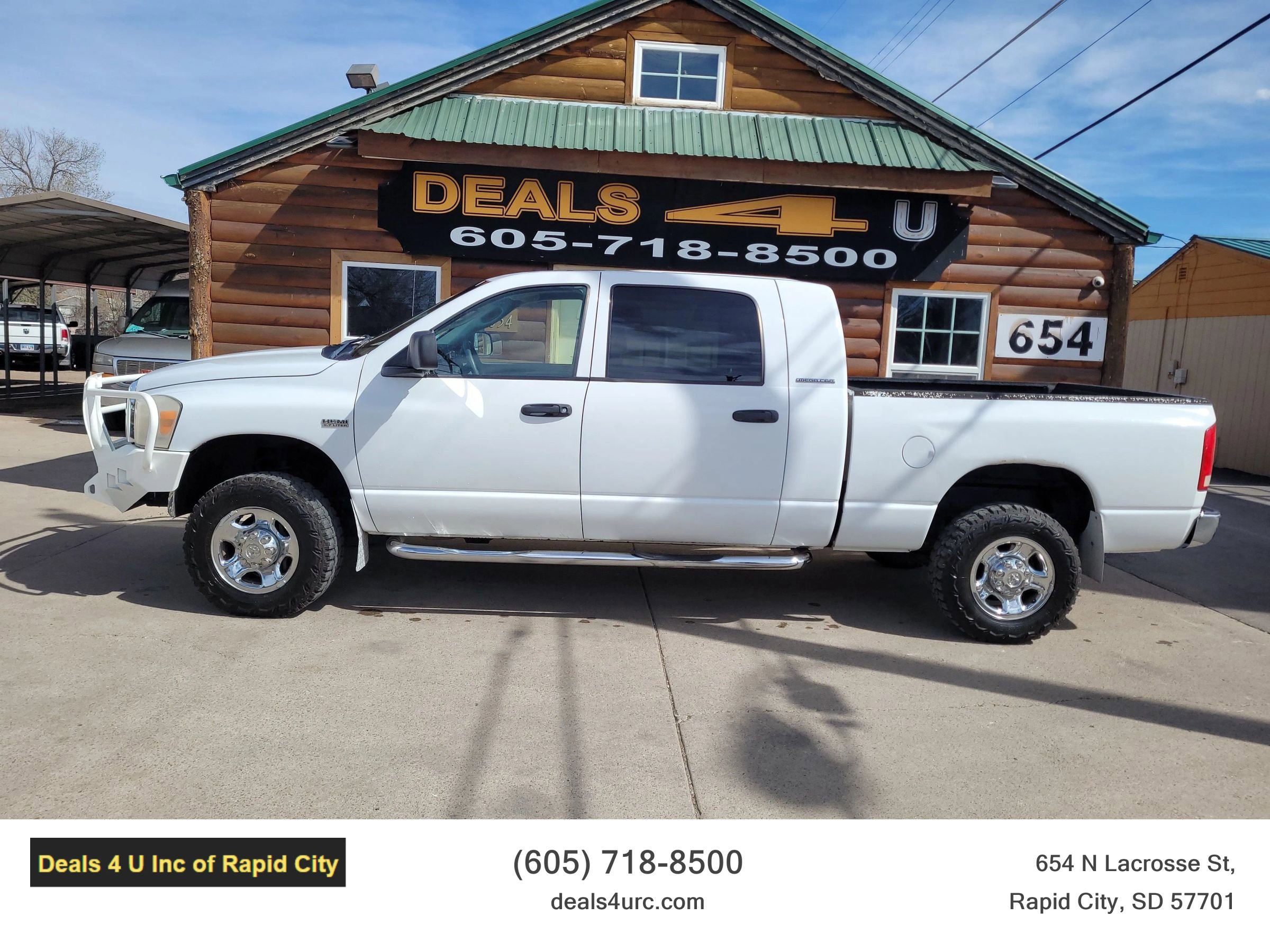 Used 2006 Dodge Ram 1500 Truck SLT w/ Trailer Tow Group image 1