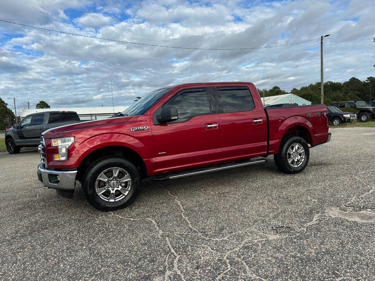 Used 2015 Ford F150 XLT w/ Equipment Group 301A Mid image 22