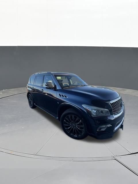 Used 2017 INFINITI QX80 Limited