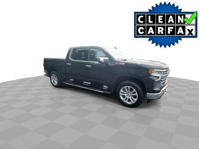 Used 2022 Chevrolet Silverado 1500 LTZ AWD/4WD image 2