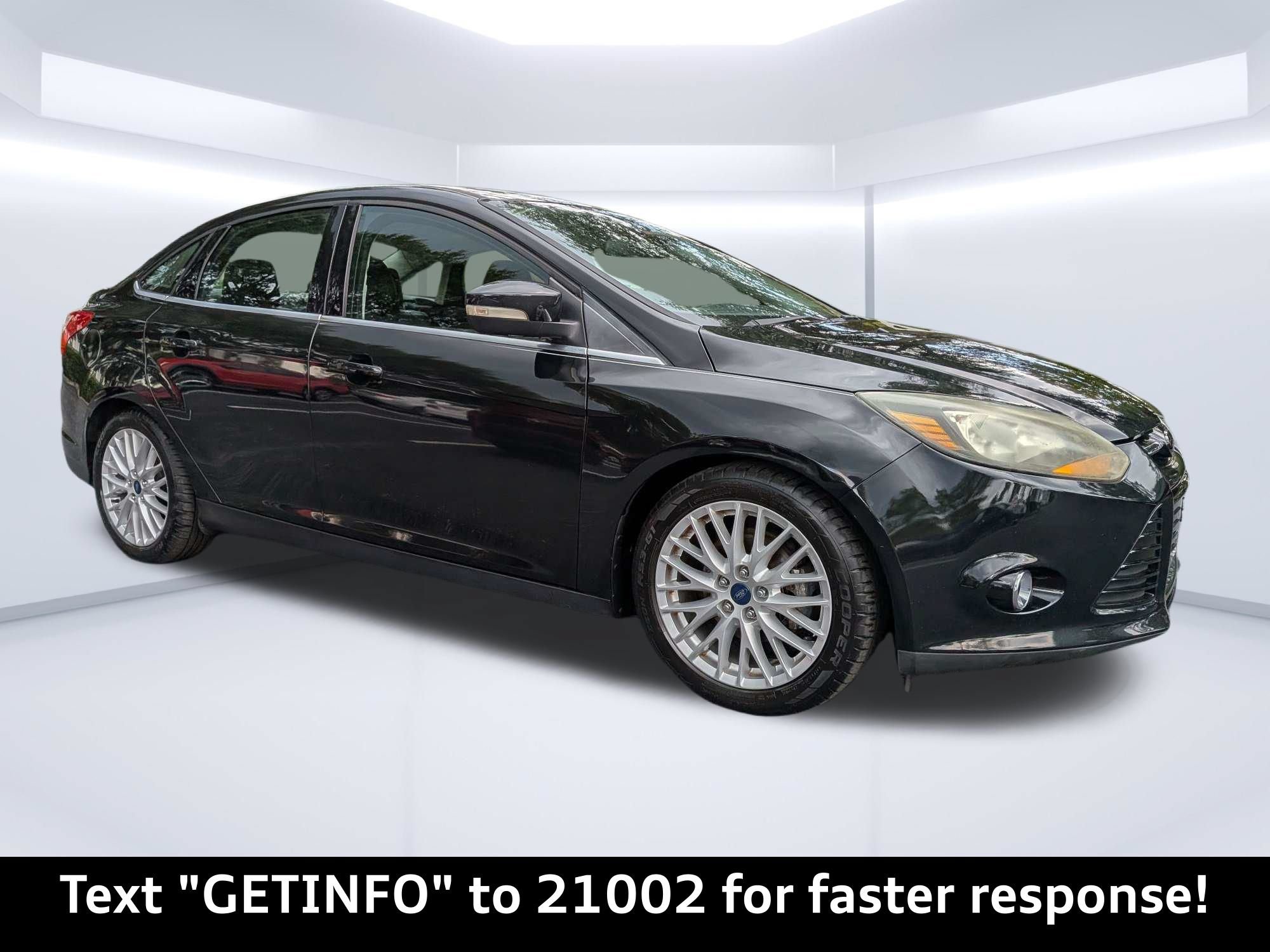 Used 2014 Ford Focus Titanium FWD image 1