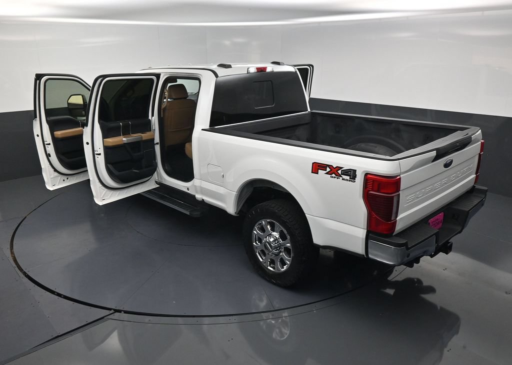 Used 2022 Ford F250 Lariat w/ Lariat Ultimate Package AWD/4WD image 22