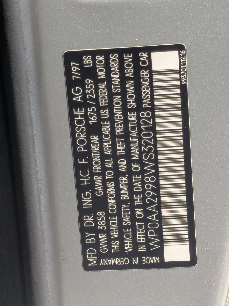 Used 1998 Porsche 911 GT3 RS image 27