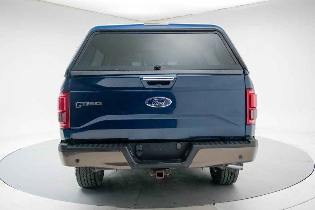 Used 2015 Ford F150 Lariat w/ Equipment Group 502A Luxury image 9