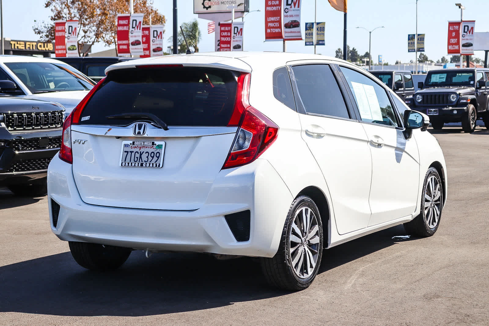 Used 2016 Honda Fit EX image 4