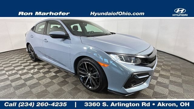 Used 2021 Honda Civic Sport