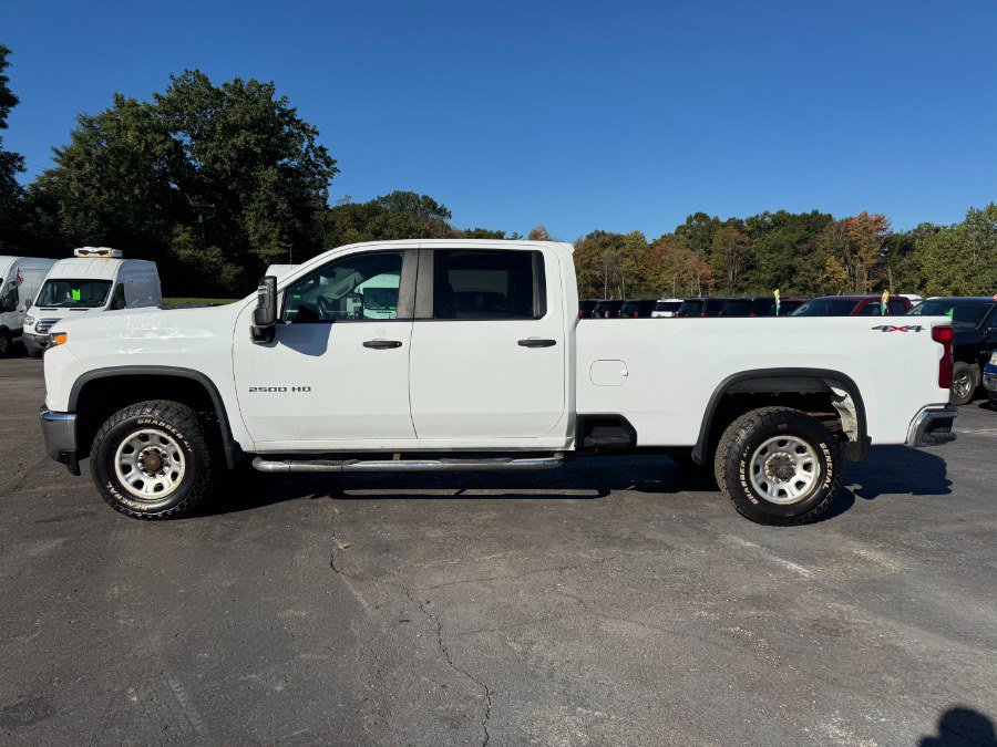 Used 2021 Chevrolet Silverado 2500 W/T w/ WT Convenience Package AWD/4WD image 2