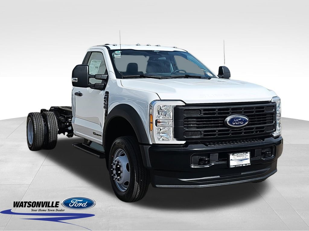 New 2026 Ford F550 4x4 Regular Cab Super Duty