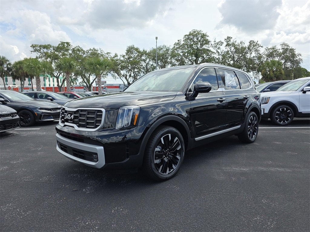 New 2025 Kia Telluride SX image 4
