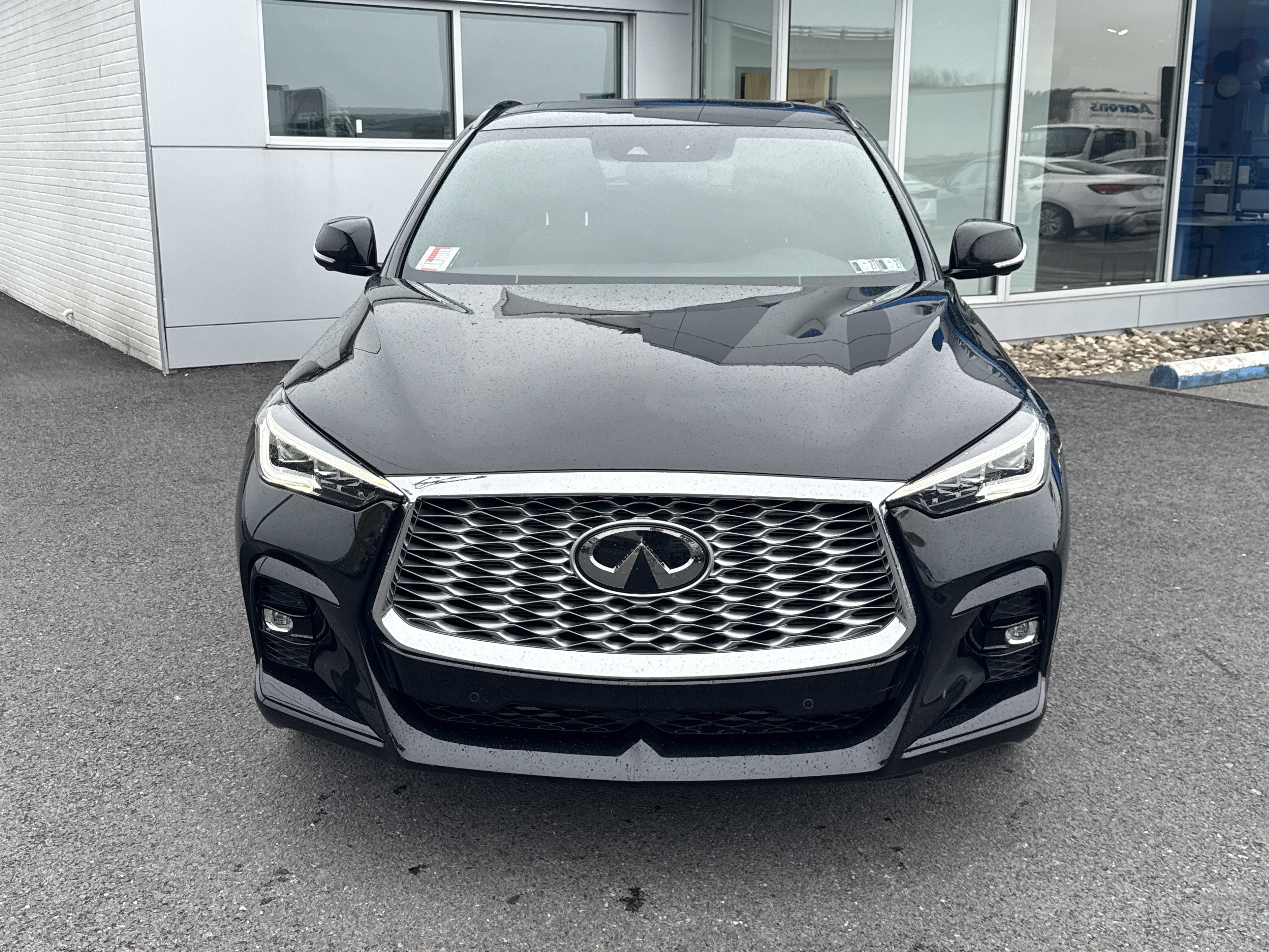 Used 2022 INFINITI QX55 Sensory w/ Lighting Package AWD/4WD image 8