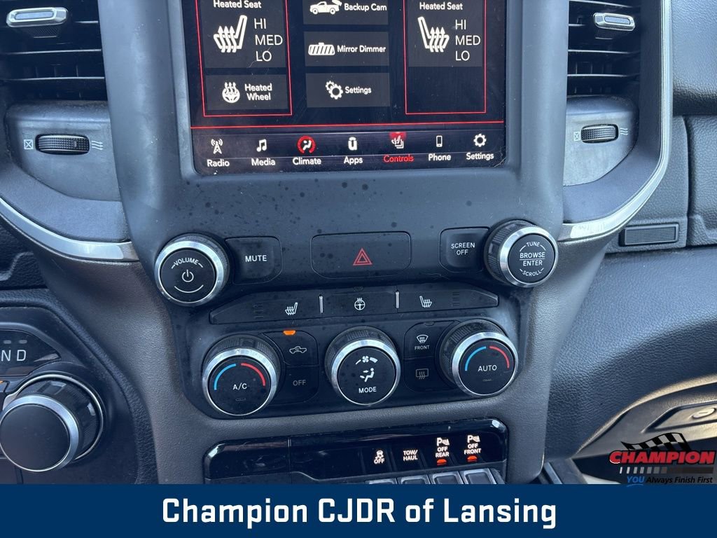 Used 2021 RAM 1500 Big Horn image 29