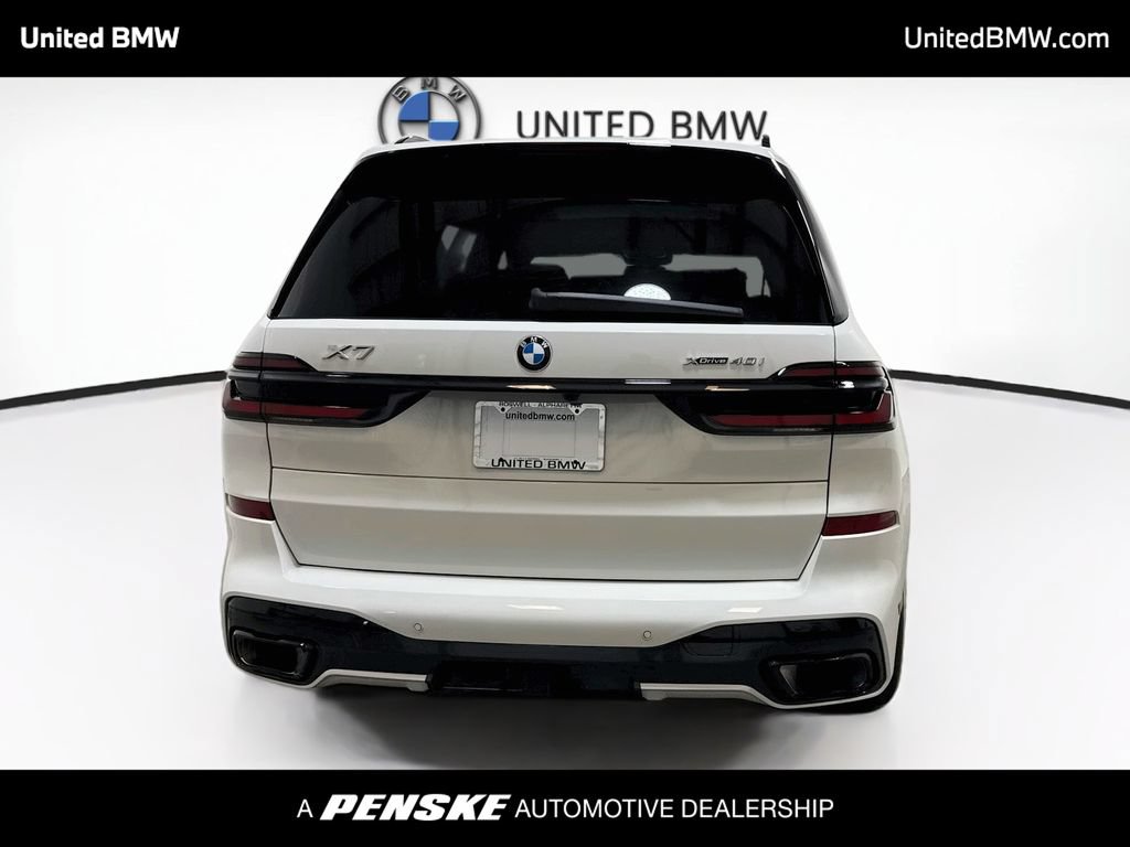 New 2027 BMW X7 xDrive40i w/ M Sport Package AWD/4WD image 6