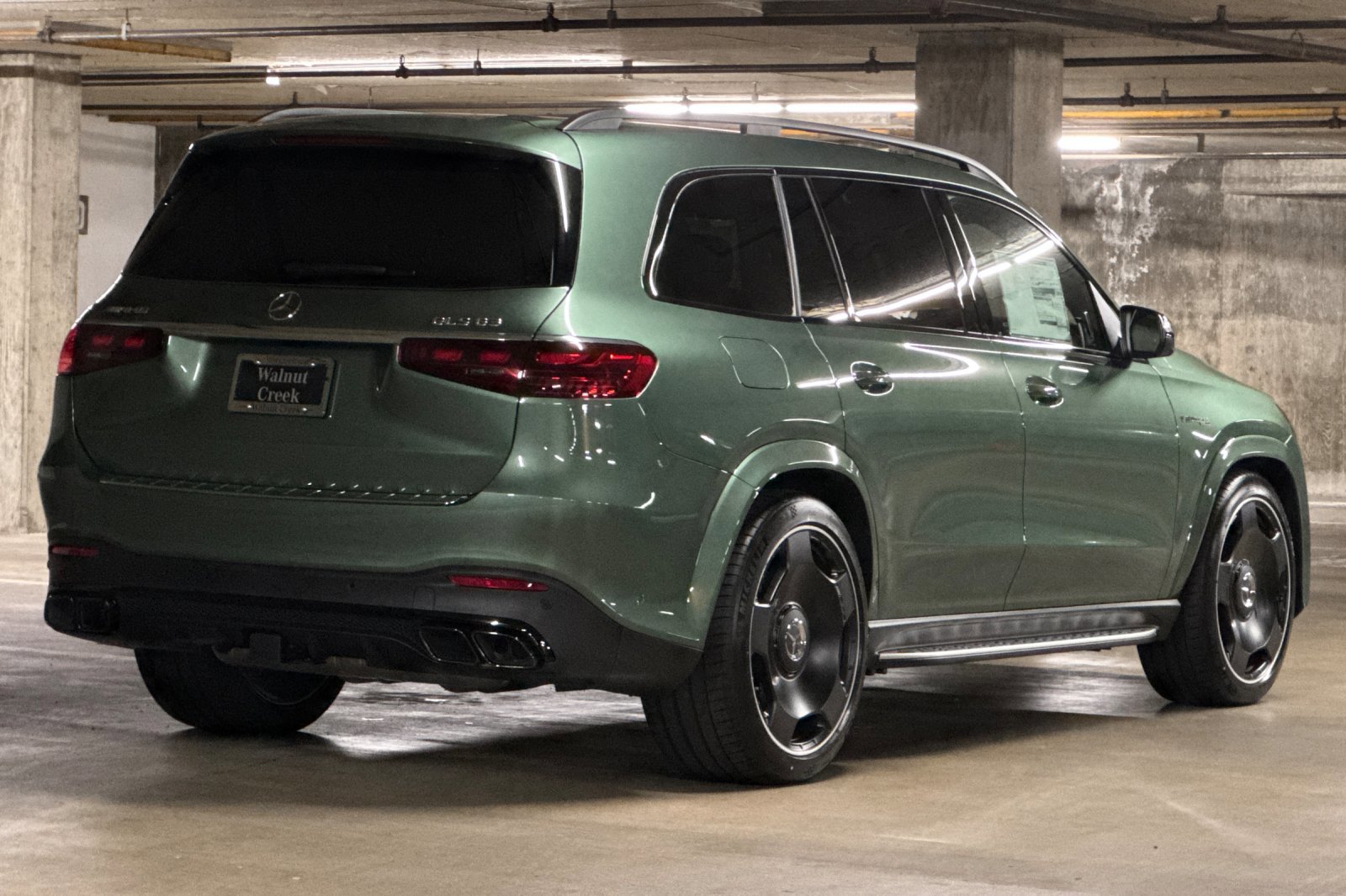 New 2026 Mercedes-Benz GLS 63 AMG 4MATIC image 8