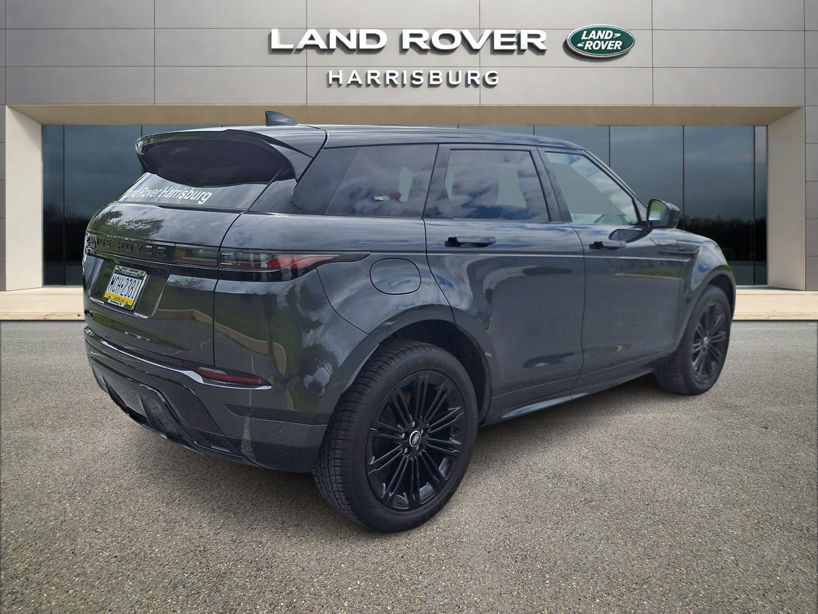 New 2026 Land Rover Range Rover Evoque S AWD/4WD image 4