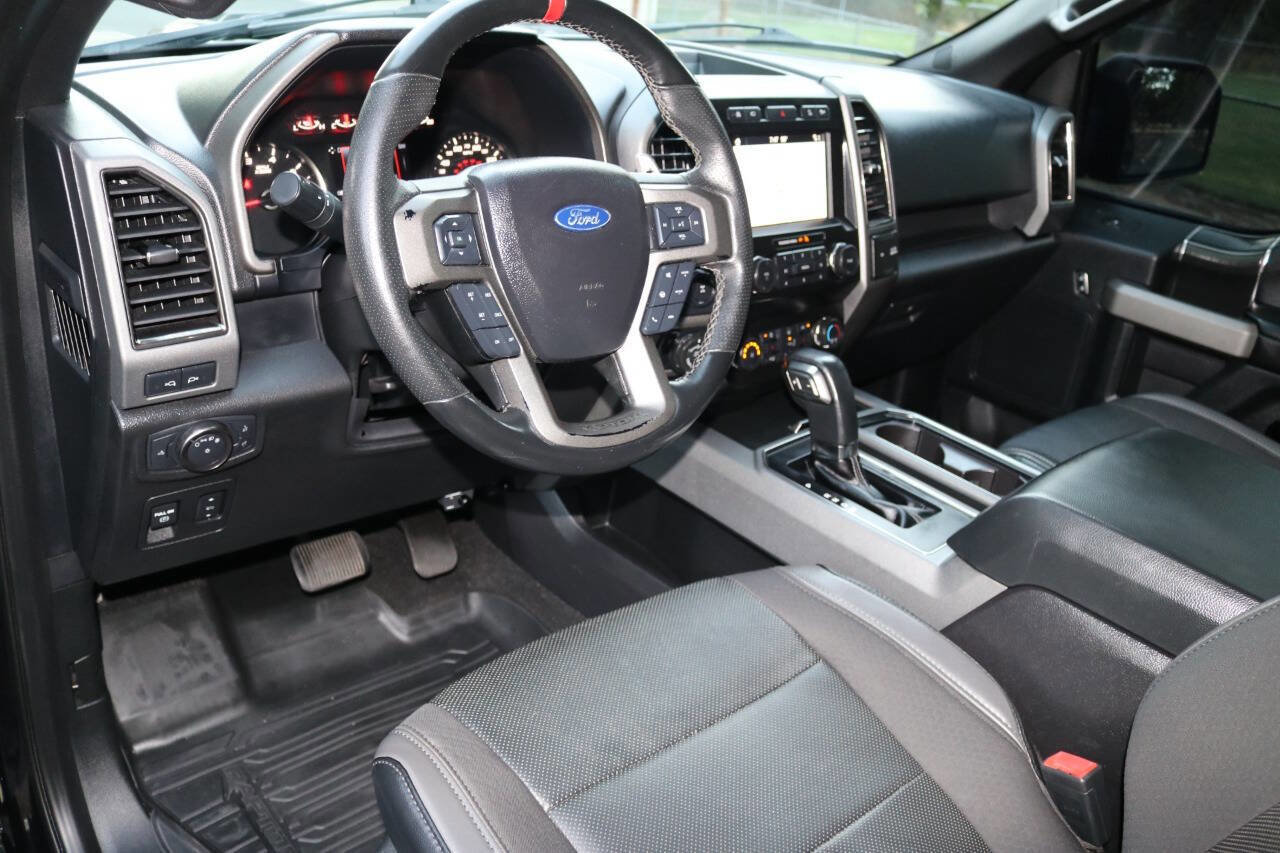 Used 2019 Ford F150 Raptor w/ Equipment Group 801A Mid image 75