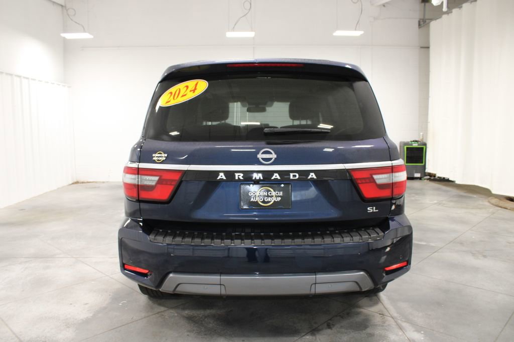Used 2024 Nissan Armada SL w/ Captain's Chairs Package image 8