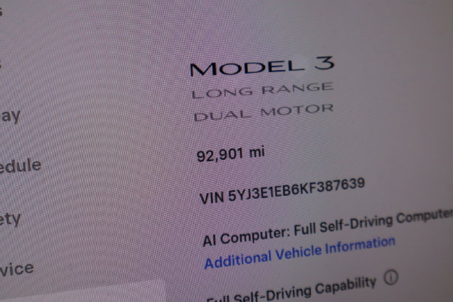 Used 2019 Tesla Model 3 Long Range AWD/4WD image 41
