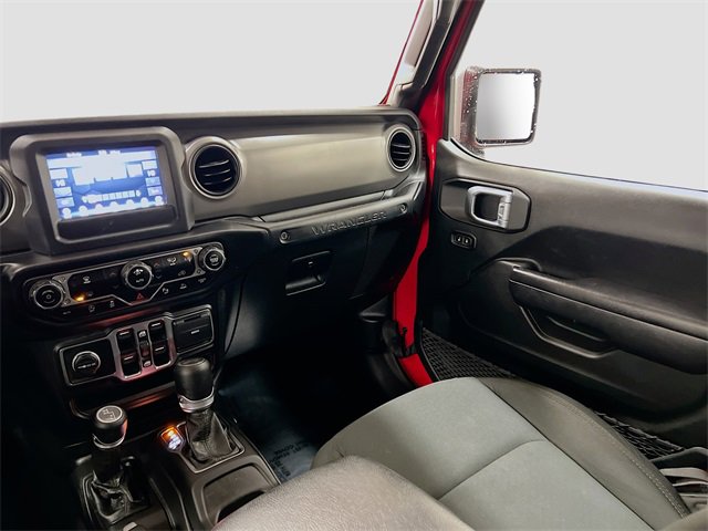 Used 2021 Jeep Wrangler Unlimited Sport image 21